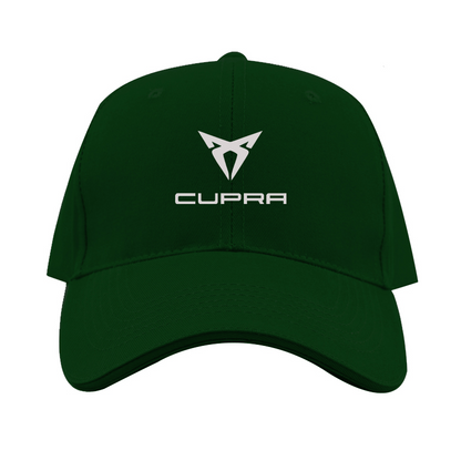 Cupra Logo  Dad Baseball Cap Hat
