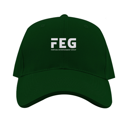 FEG Logo  Dad Baseball Cap Hat