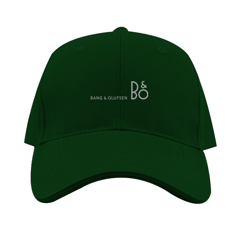 Bang and Olufsen Logo  Dad Baseball Cap Hat