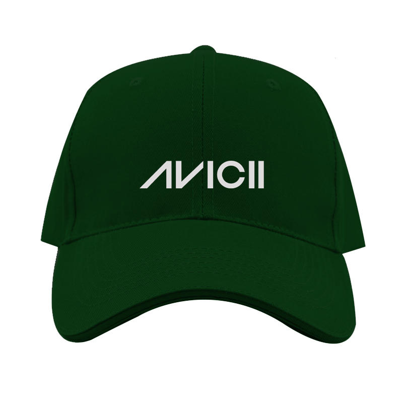 Avicii  Logo  Dad Baseball Cap Hat
