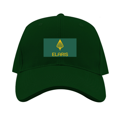 Elaris Logo  Dad Baseball Cap Hat