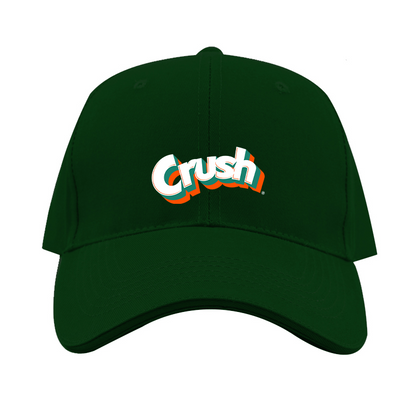 Crush  Logo  Dad Baseball Cap Hat