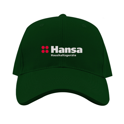 Hansa Logo  Dad Baseball Cap Hat