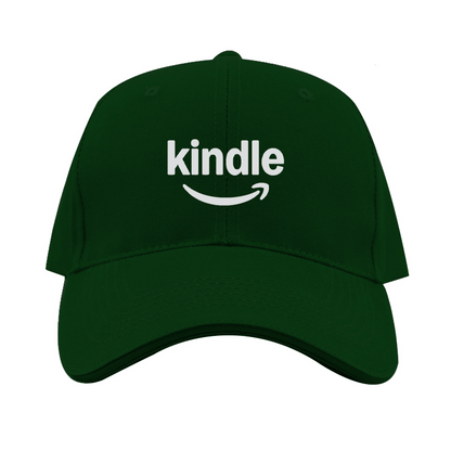 Amazon Kindle Logo Dad Baseball Cap Hat