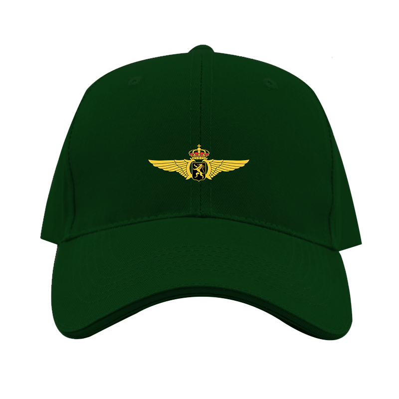Belgian Air Force Logo  Dad Baseball Cap Hat