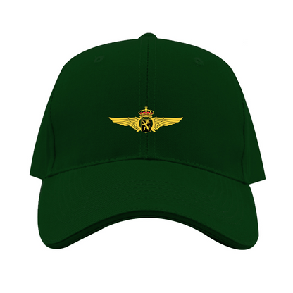 Belgian Air Force Logo  Dad Baseball Cap Hat