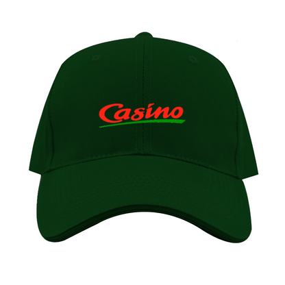 Casino Logo  Dad Baseball Cap Hat
