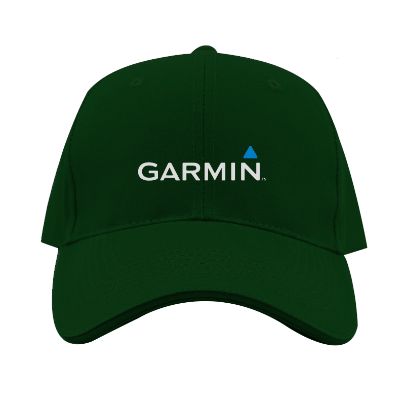 Garmin Logo  Dad Baseball Cap Hat