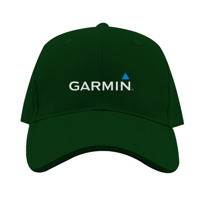 Garmin Logo  Dad Baseball Cap Hat