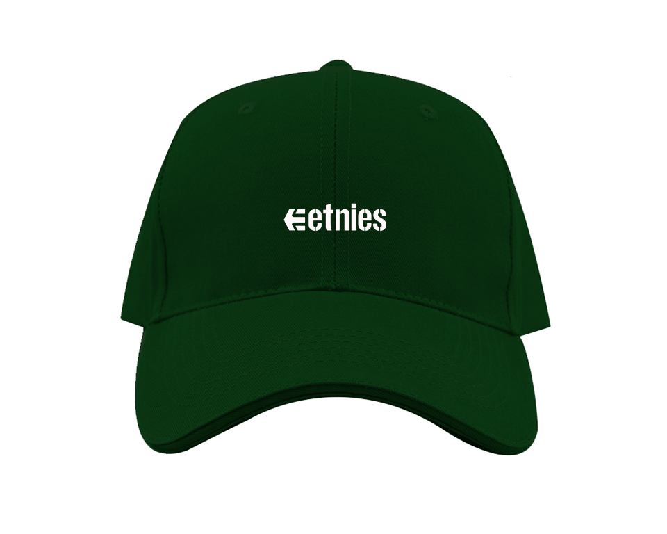 Etnies Logo Dad Baseball Cap Hat