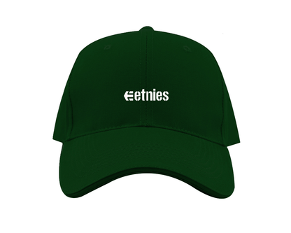 Etnies Logo Dad Baseball Cap Hat