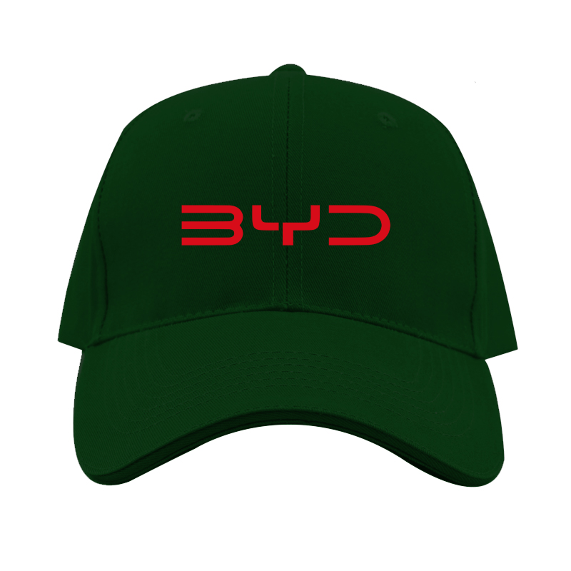 BYD Logo  Dad Baseball Cap Hat