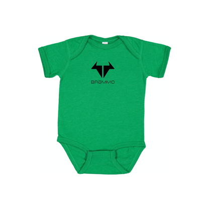 Brammo Logo Baby Romper Onesie
