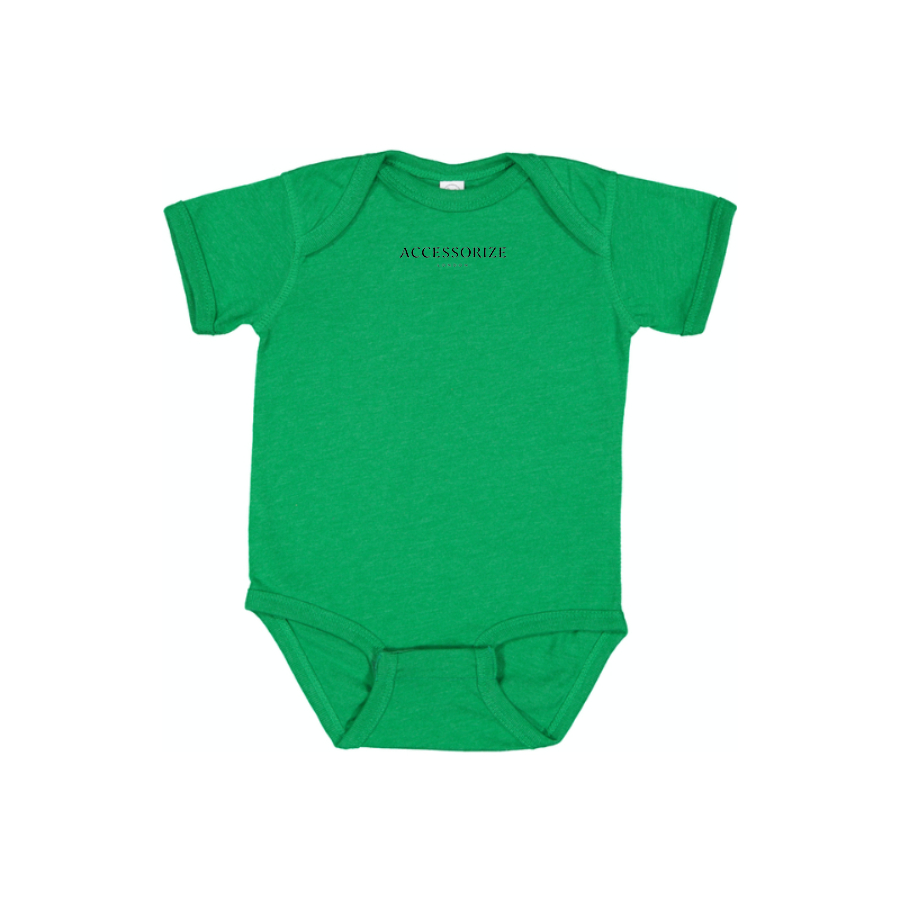 Accessorize Logo Baby Onesie Romper