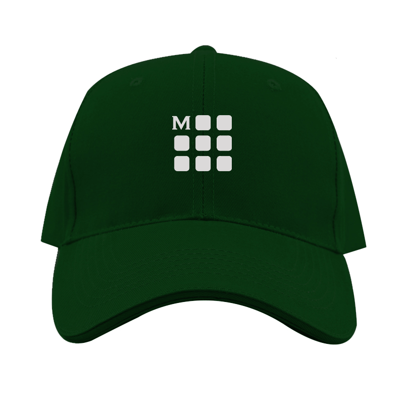 Moleskine Icon  Logo Dad Baseball Cap Hat