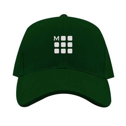 Moleskine Icon  Logo Dad Baseball Cap Hat