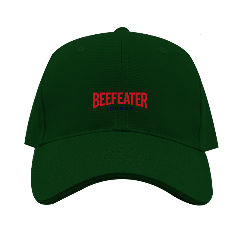 Beefeater Logo  Dad Baseball Cap Hat
