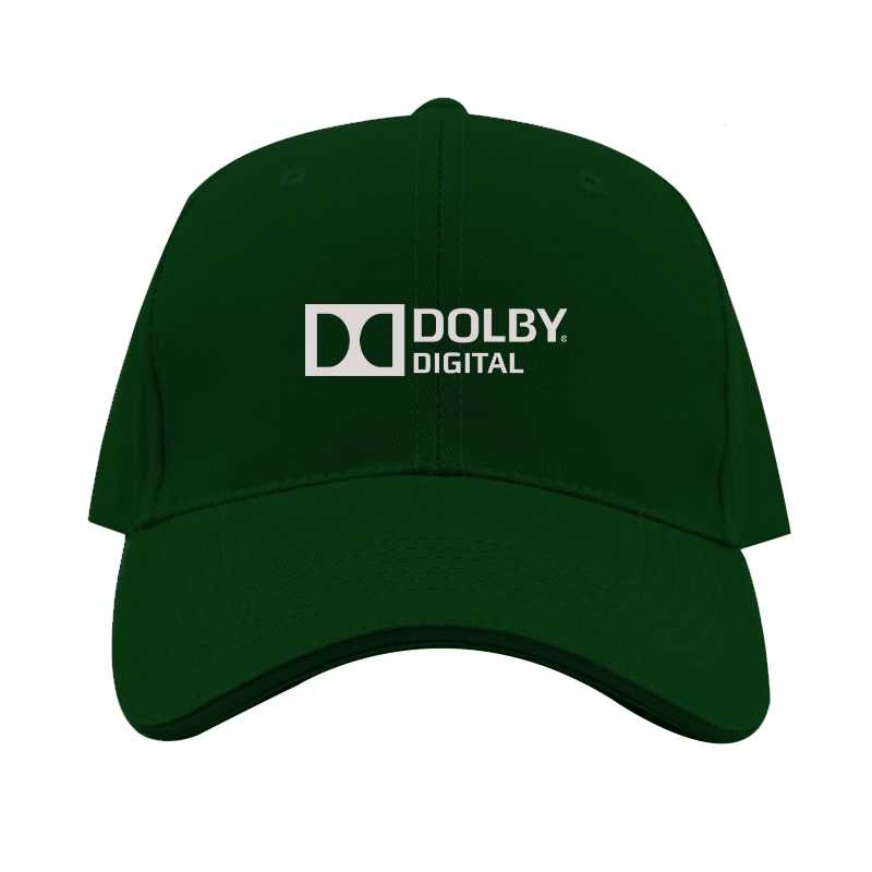 Dolby Digital  Logo  Dad Baseball Cap Hat