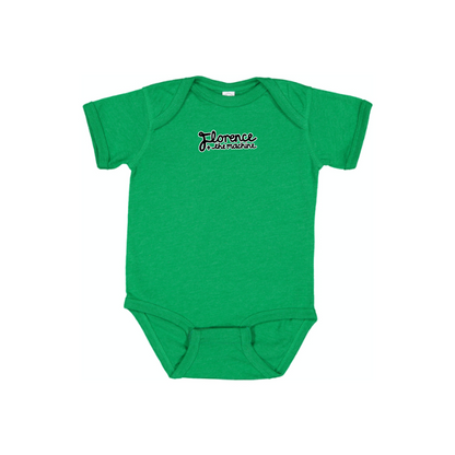 Florence and the Machine Logo Baby Onesie Romper