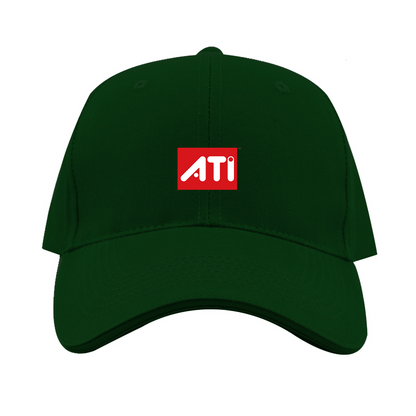 ATI Logo  Dad Baseball Cap Hat