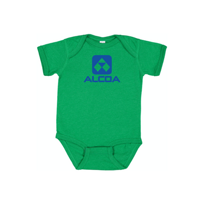 Alcoa Logo Baby Onesie Romper