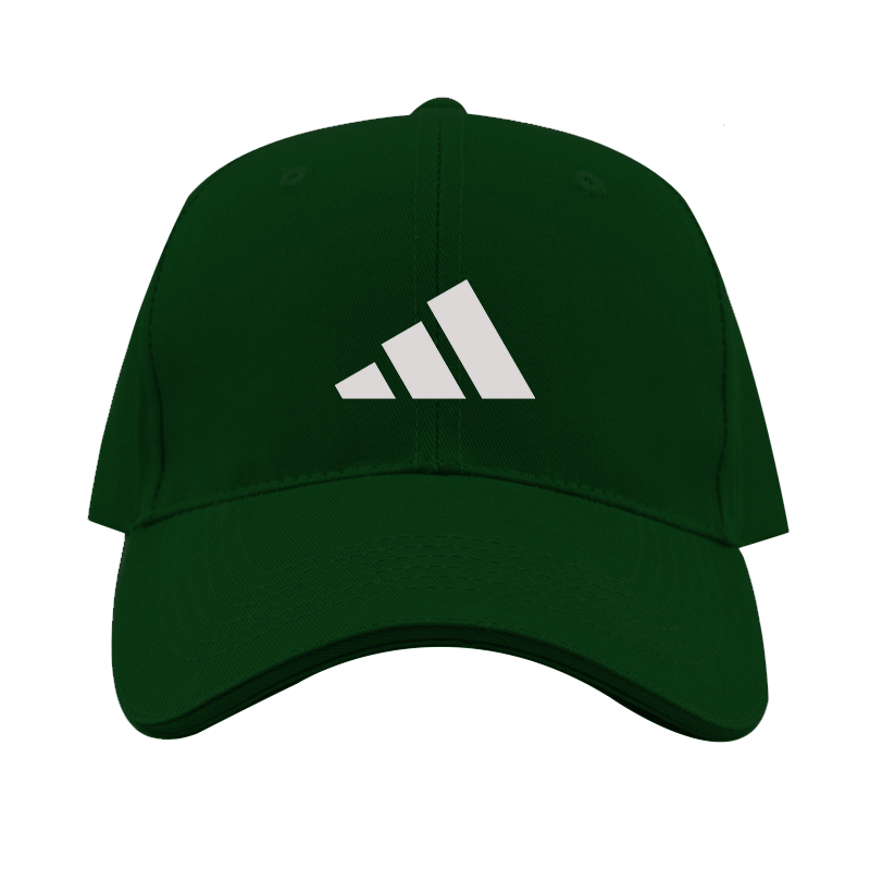 Adidas Logo  Dad Baseball Cap Hat
