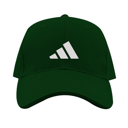 Adidas Logo  Dad Baseball Cap Hat