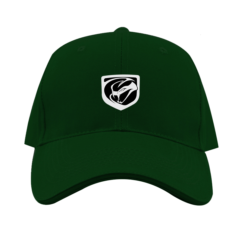 Dodge Viper Logo  Dad Baseball Cap Hat