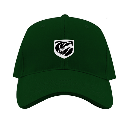Dodge Viper Logo  Dad Baseball Cap Hat