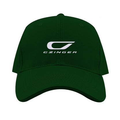 Czinger Logo  Dad Baseball Cap Hat