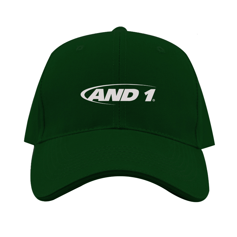 AND1 Logo  Dad Baseball Cap Hat