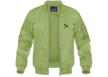 Men's The xx Logo Lightweight Bomber Jacket Windbreaker Softshell Varsity Jacket Coat