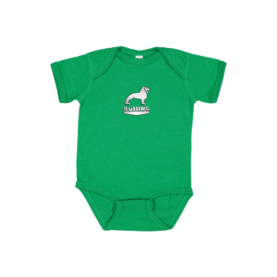 Büssing Logo Baby Romper Onesie