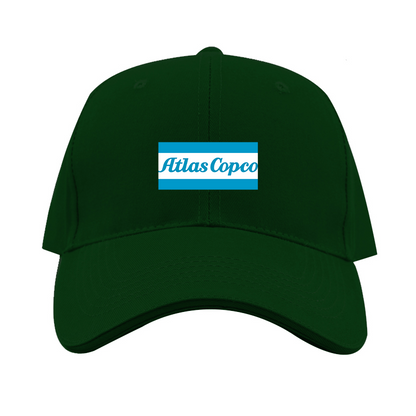 Atlas Copco Logo  Dad Baseball Cap Hat