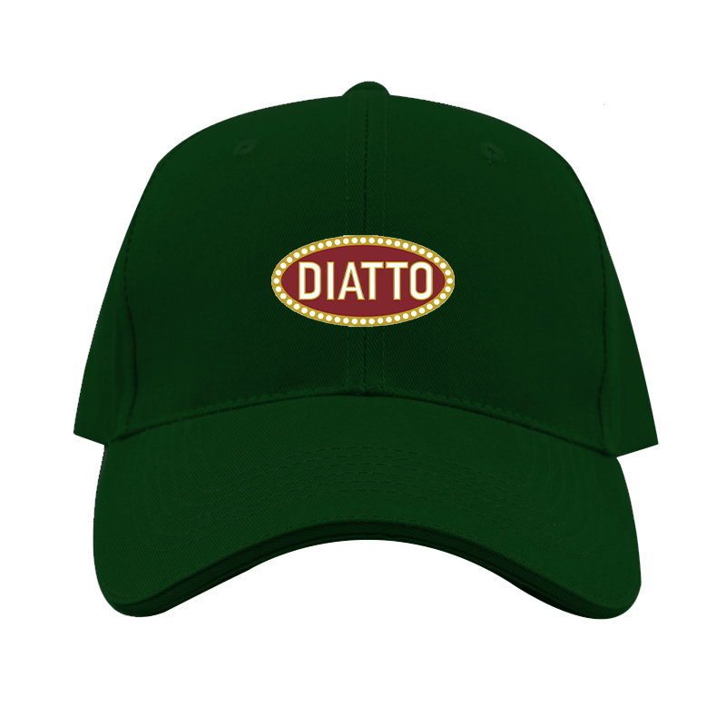 Diatto Logo  Dad Baseball Cap Hat