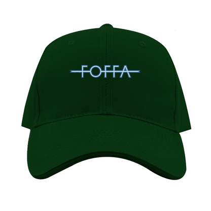 Foffa Blue Logo  Dad Baseball Cap Hat