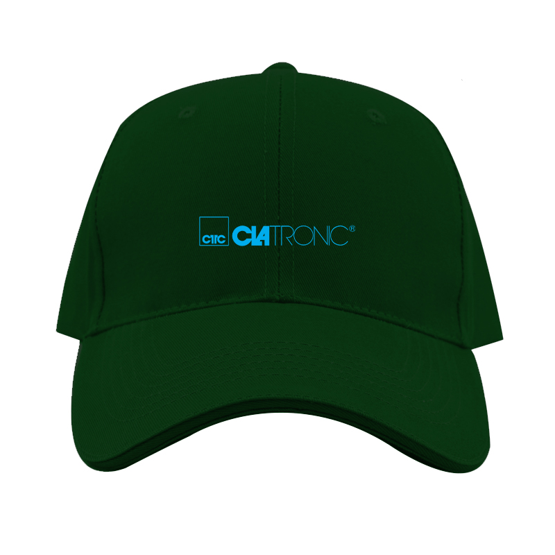 Clatronic Logo  Dad Baseball Cap Hat