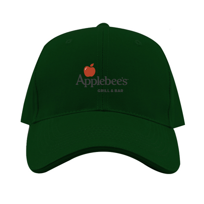 Applebees  Logo Dad Baseball Cap Hat