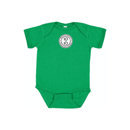 10x10 An Italian Theory Logo Baby Onesie Romper