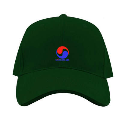 Korean Air Logo Dad Baseball Cap Hat