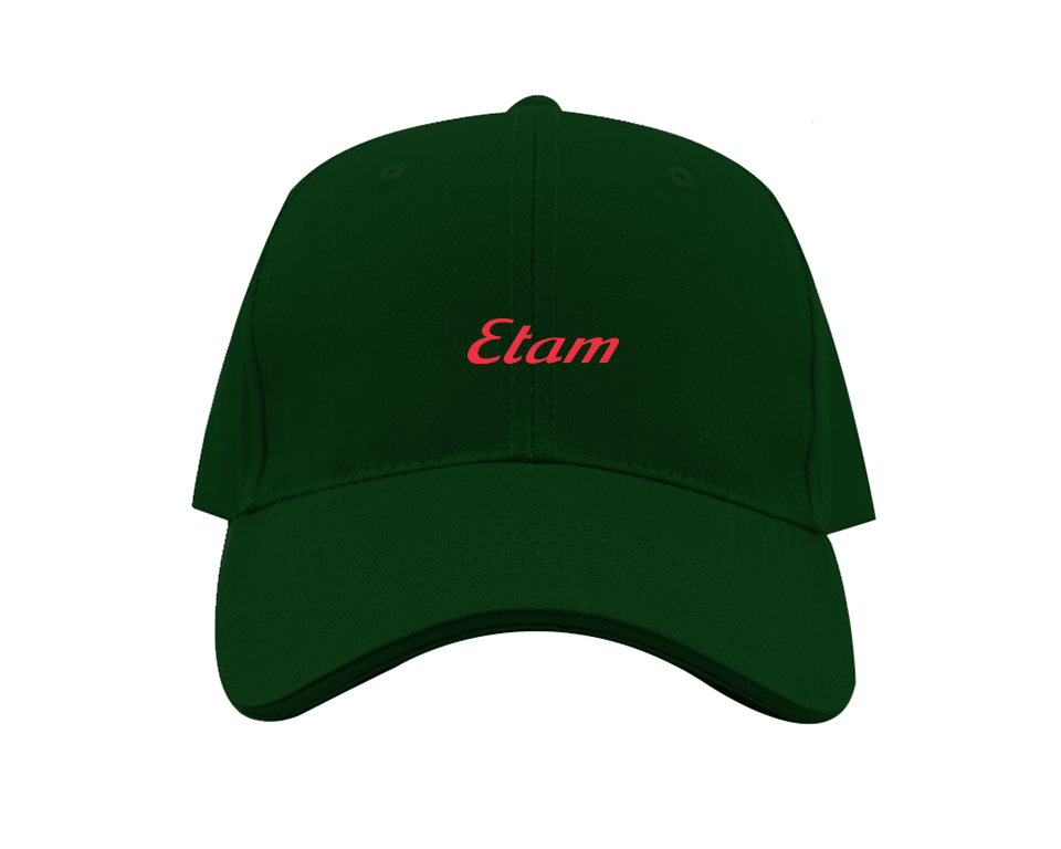 Etam Logo Dad Baseball Cap Hat