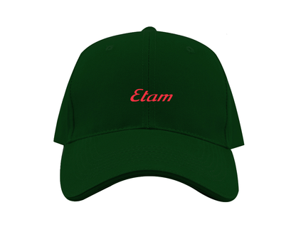 Etam Logo Dad Baseball Cap Hat