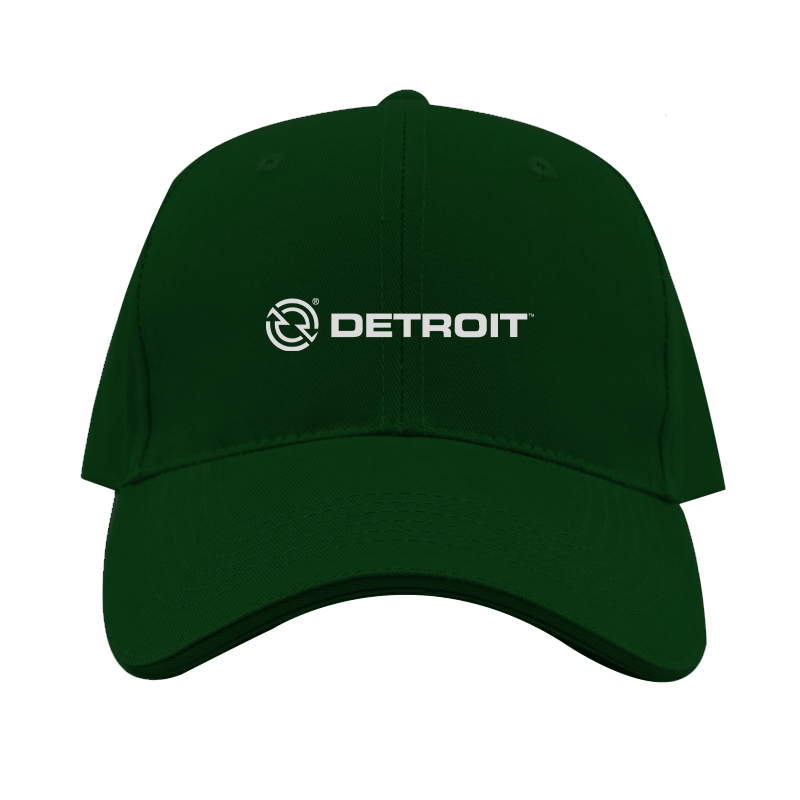 Detroit Diesel Logo  Dad Baseball Cap Hat