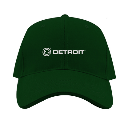 Detroit Diesel Logo  Dad Baseball Cap Hat
