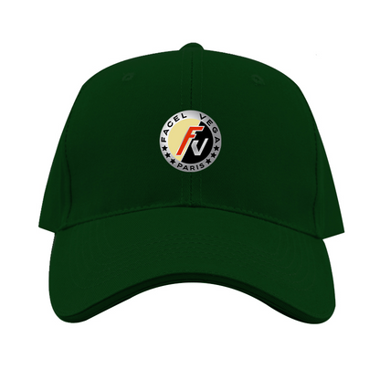 Facel Vega Logo  Dad Baseball Cap Hat