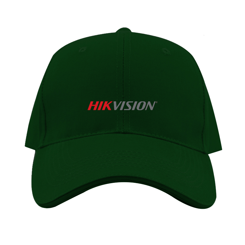 Hikvision Logo  Dad Baseball Cap Hat