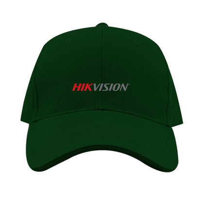 Hikvision Logo  Dad Baseball Cap Hat