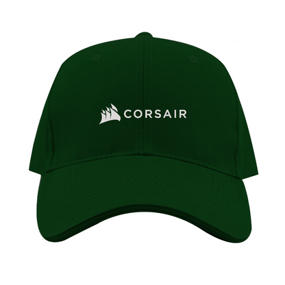 Corsair Logo  Dad Baseball Cap Hat