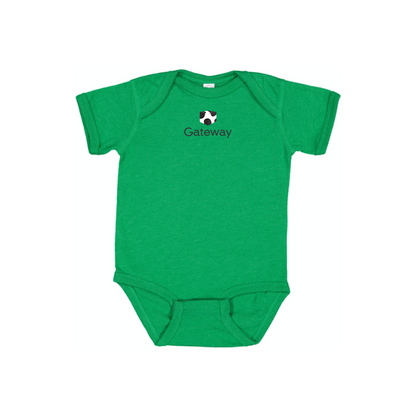 Gateway Logo Baby Onesie Romper