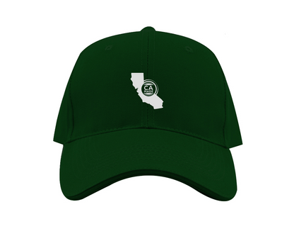 California Made  Logo  Dad Baseball Cap Hat